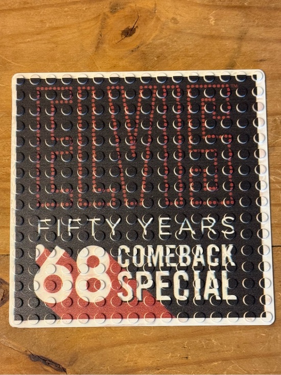 Lego Other - LEGO Elvis Presley ‘68 Comeback Special Display Baseplate Only